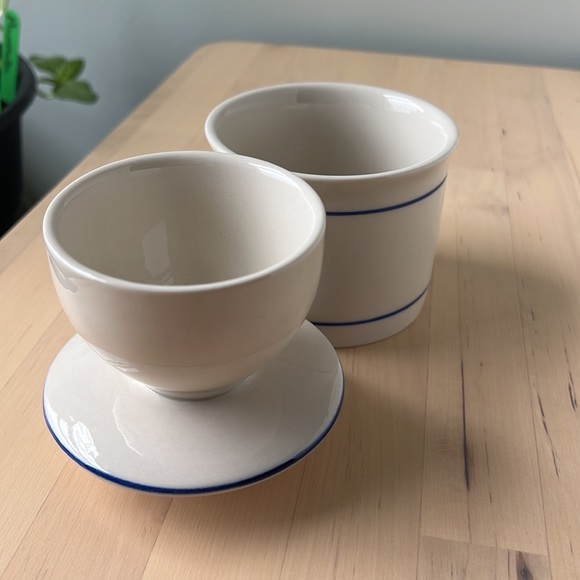 Norpro Glazed Stoneware Butter Keeper - Picture 2 of 3